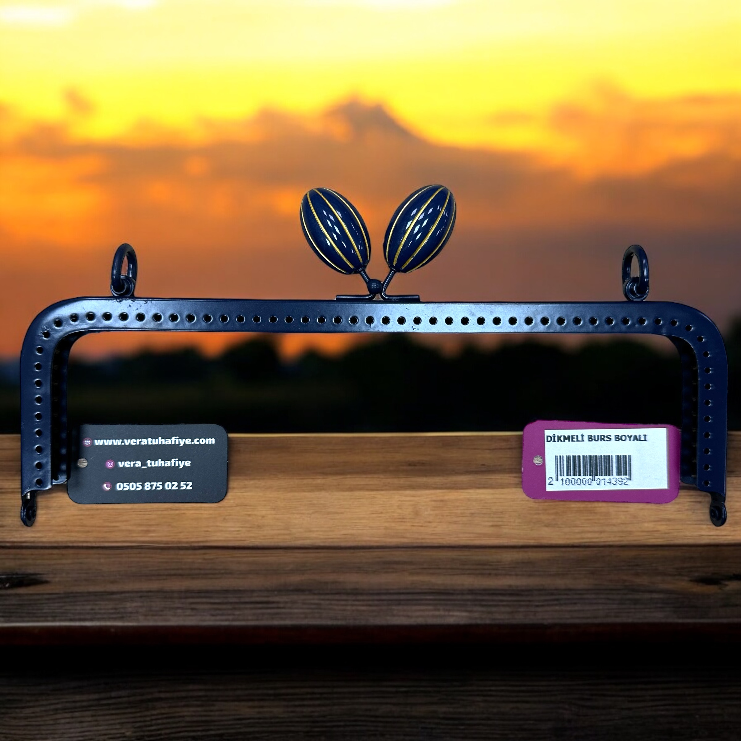 22 CM RENKLİ DİKMELİ BURS